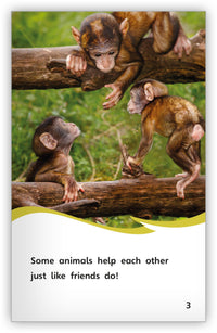 Animal Helpers from Fables & the Real World