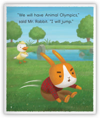 Animal Olympics from Joy Cowley Early Birds