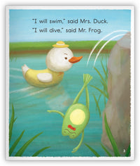 Animal Olympics from Joy Cowley Early Birds