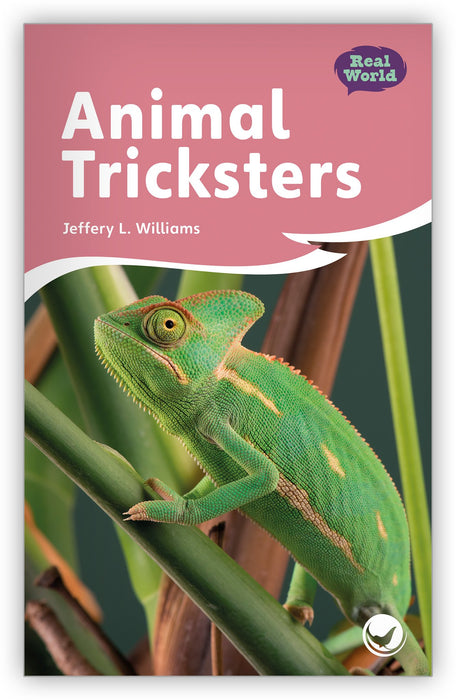 Animal Tricksters Leveled Book