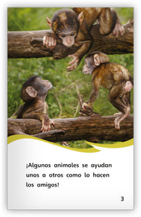 Animales como ayudantes from Fábulas y el Mundo Real