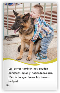 Animales como ayudantes from Fábulas y el Mundo Real