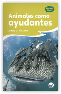 Animales como ayudantes Leveled Book