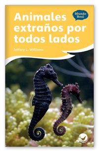 Animales extraños por todos lados from Fábulas y el Mundo Real