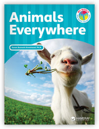 Animals Everywhere Big Book from My World