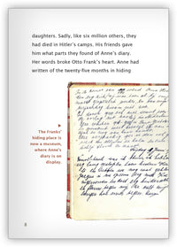 Anne Frank from Hameray Biography Series