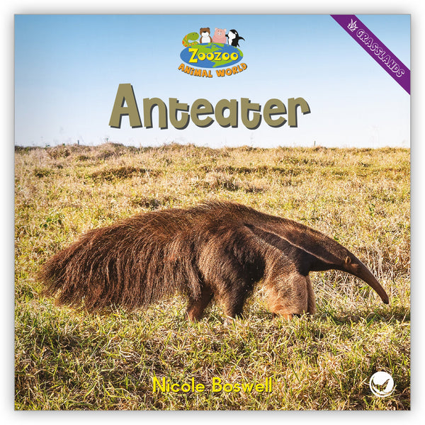 Anteater - Zoozoo Animal World - Hameray Publishing