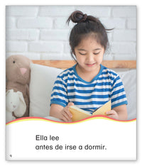 Antes de irse a dormir