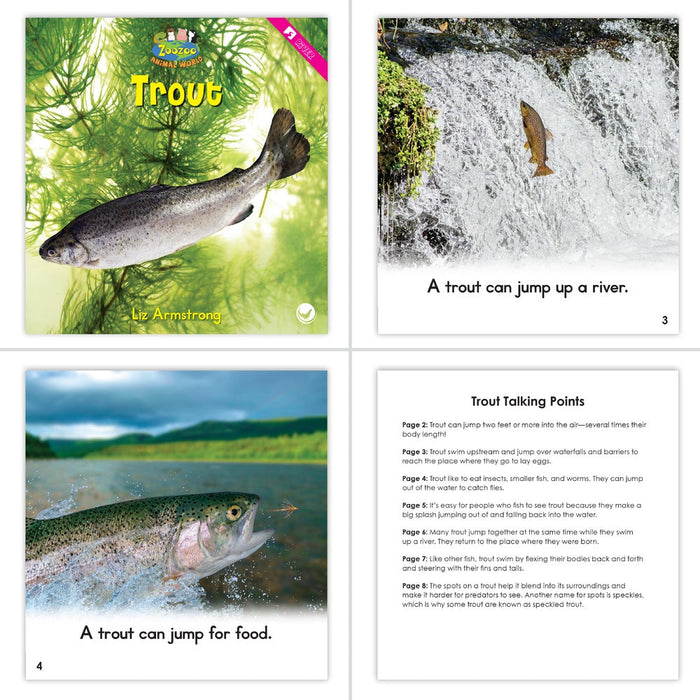 Aquatic Animals Theme Guided Reading Set