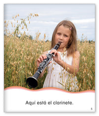 Aquí está la banda