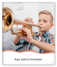 Aquí está la banda