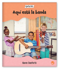 Aquí está la banda from Lecturitas