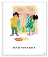 Aquí está nuestro casillero