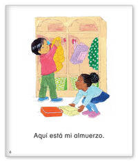 Aquí está nuestro casillero