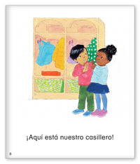 Aquí está nuestro casillero