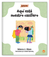 Aquí está nuestro casillero from Lecturitas