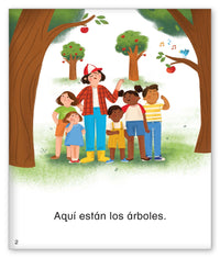 Aquí están las manzanas