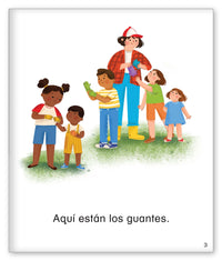 Aquí están las manzanas