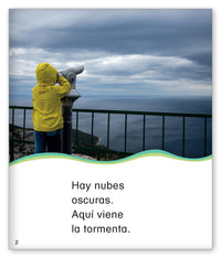 Aquí viene la tormenta