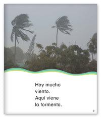 Aquí viene la tormenta