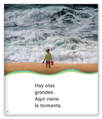 Aquí viene la tormenta