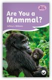 Are You a Mammal? Leveled Book