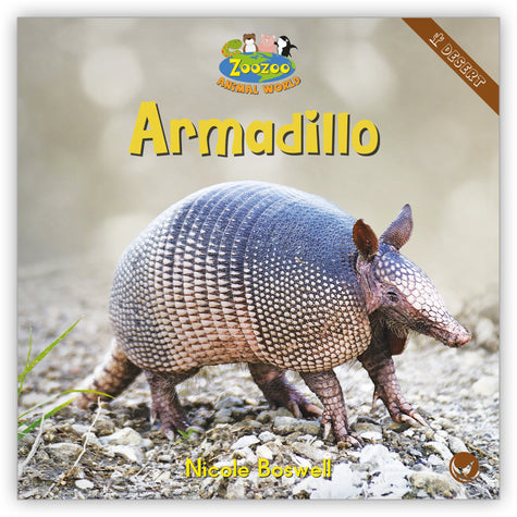 Armadillo from Zoozoo Animal World