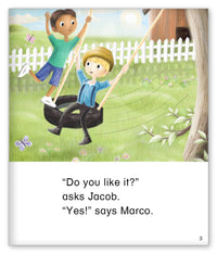 At Jacob's House from Kid Lit