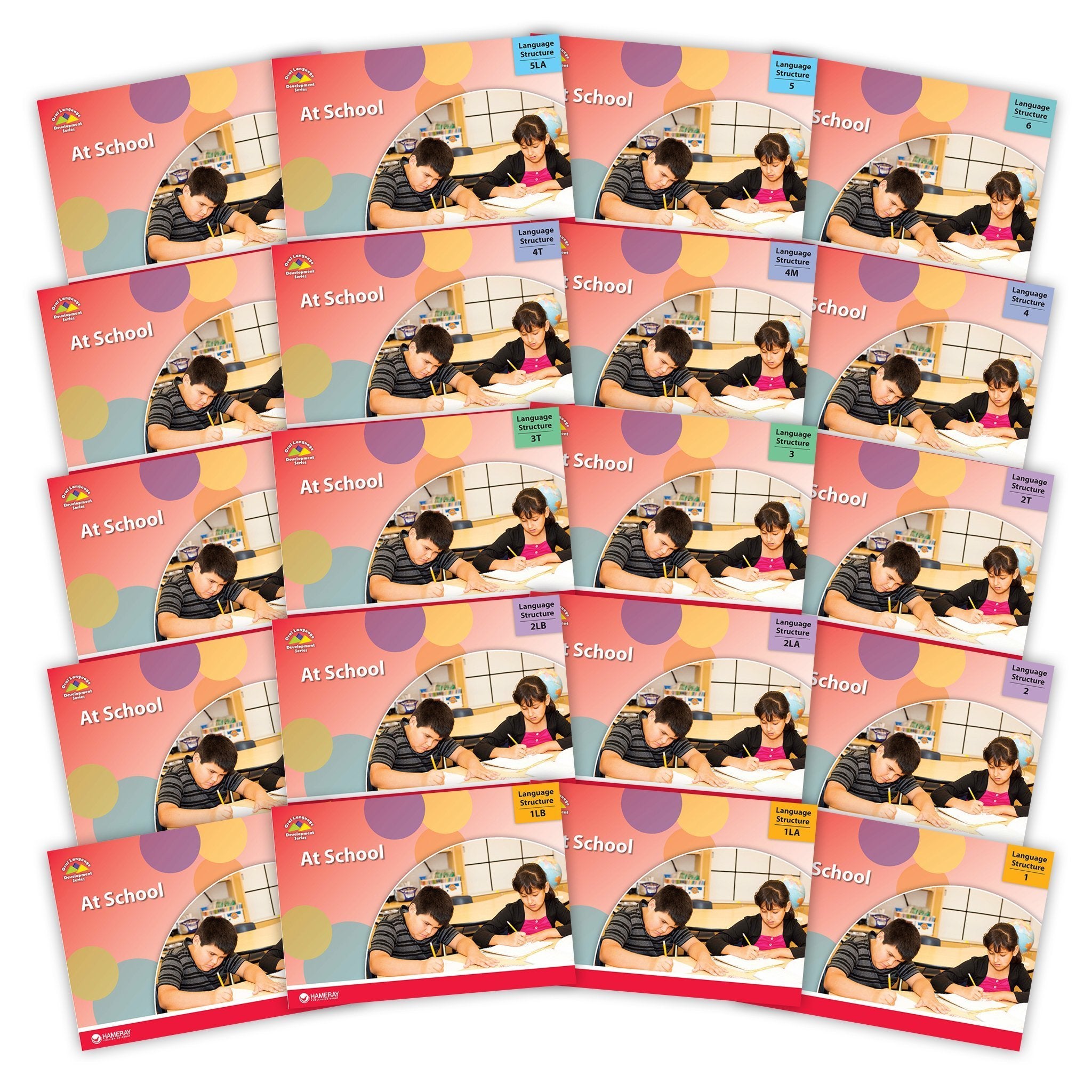 At School Set from Oral Language Development Series