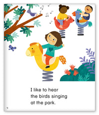 At the Park from Kid Lit