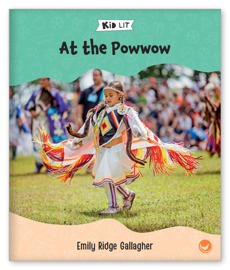 At the Powwow from Kid Lit