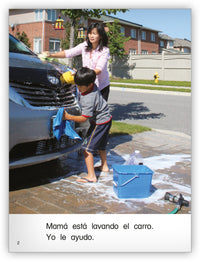 Ayudando a mamá from Colección Caleidoscopio