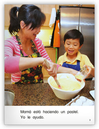 Ayudando a mamá from Colección Caleidoscopio