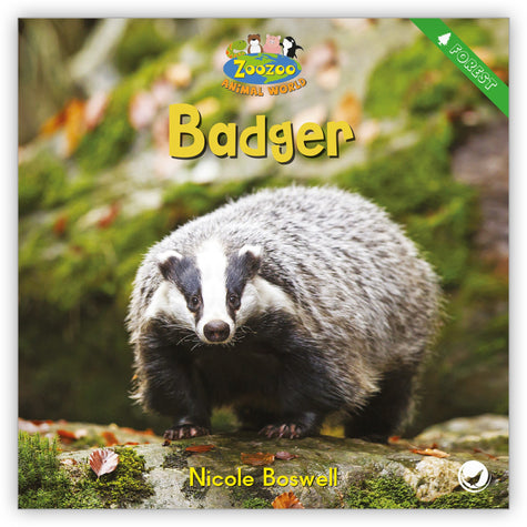 Badger from Zoozoo Animal World