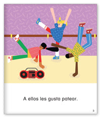 ¡Bailar, bailar y bailar!