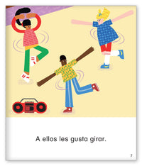 ¡Bailar, bailar y bailar!