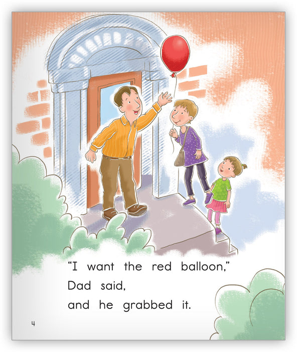 Balloons from Joy Cowley Early Birds