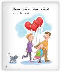 Balloons from Joy Cowley Early Birds