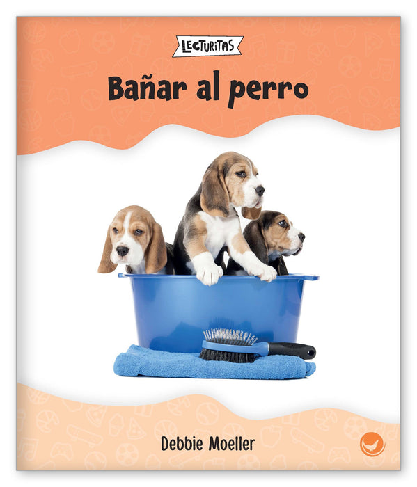 Bañar al perro from Lecturitas