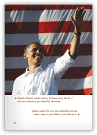 Barack Obama from Hameray Biography Series