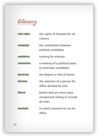 Barack Obama from Hameray Biography Series