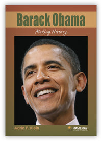 Barack Obama from Hameray Biography Series