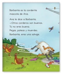 Barbarita la corderita salvaje from Colección Joy Cowley