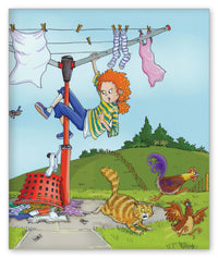 Barbarita la corderita salvaje from Colección Joy Cowley