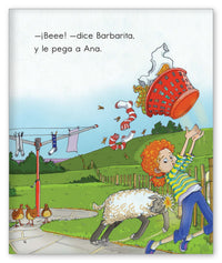 Barbarita la corderita salvaje from Colección Joy Cowley