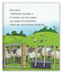 Barbarita la corderita salvaje from Colección Joy Cowley