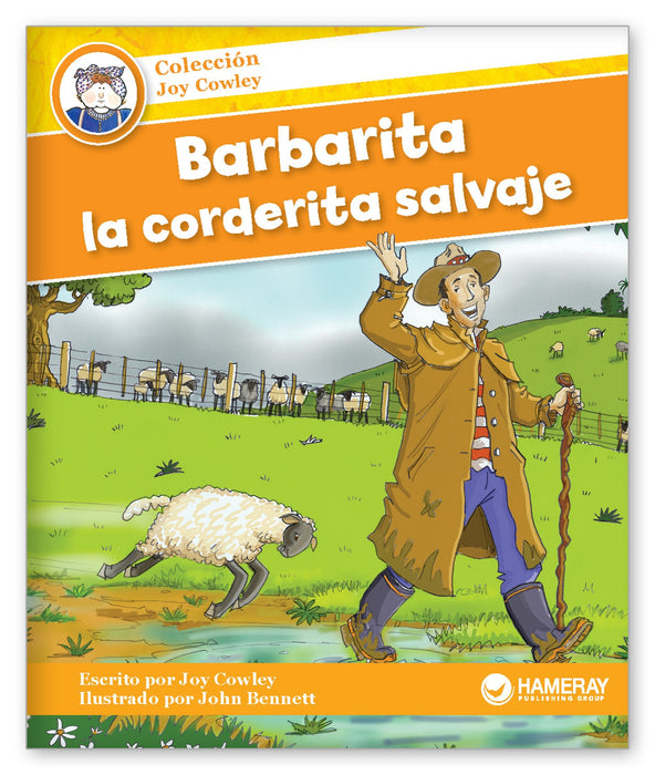 Barbarita la corderita salvaje from Colección Joy Cowley