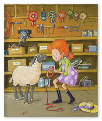 Barbarita y el día de las mascotas from Colección Joy Cowley