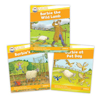 Barbie The Lamb Character Set Image Book Set