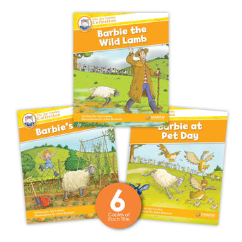 Barbie the Lamb Guided Reading Set from Joy Cowley Collection